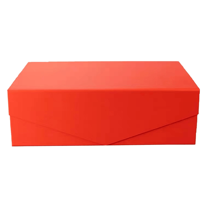 Kotak Hadiah Hitam Mewah Kotak Hadiah Sedia Untuk Hantar Pakaian Kotak Hadiah Kadbod Lipat Rata Untuk Kasut